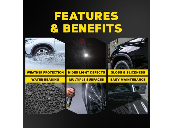 Meguiar's Ultimate Ceramic Coating – holdbar glansbeskyttelse