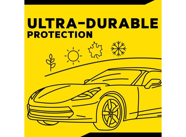 Meguiar's Ultimate Ceramic Coating – holdbar glansbeskyttelse