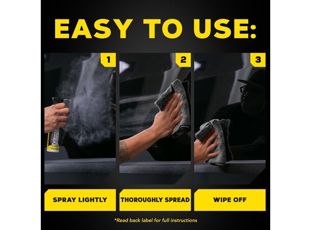 Meguiar's Ultimate Ceramic Coating – holdbar glansbeskyttelse