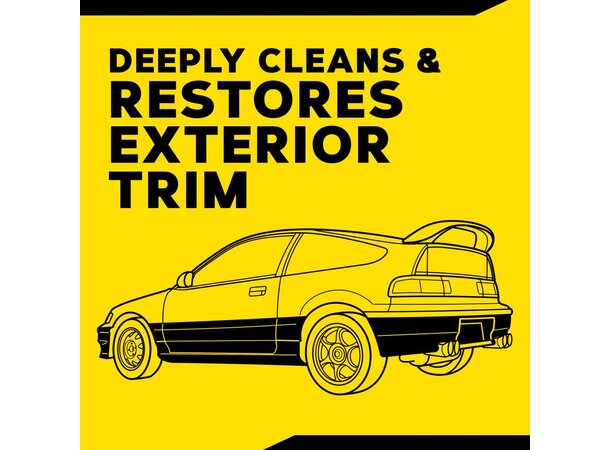 Meguiar’s Heavy Duty Trim Kit – Gjenopprett og beskytt plast