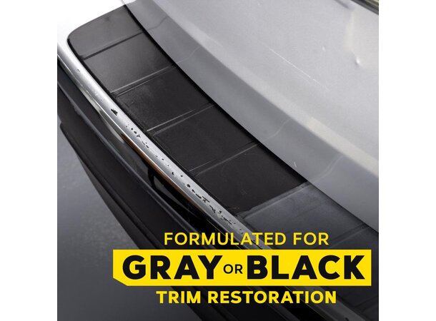 Meguiar’s Heavy Duty Trim Kit – Gjenopprett og beskytt plast