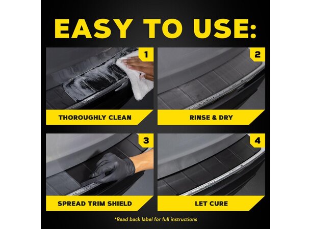 Meguiar’s Heavy Duty Trim Kit – Gjenopprett og beskytt plast