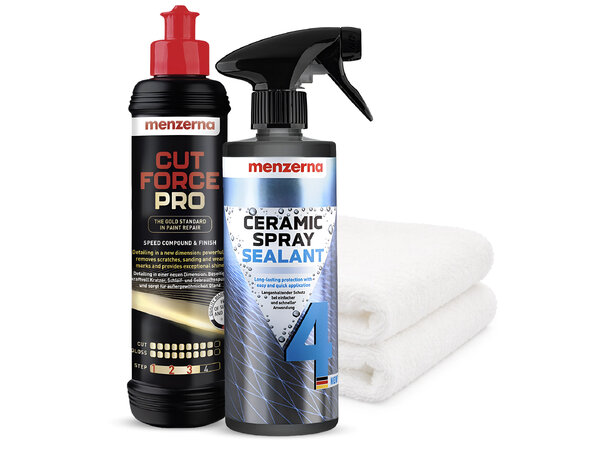 Menzerna 1-stegs poleringspakke