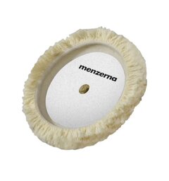 Menzerna Kraterformet Lammfell Pad 230 For rask grovpolering av store flat,1stk