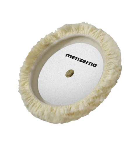 Menzerna Kraterformet Lammfell Pad 230 For rask grovpolering av store flat,1stk