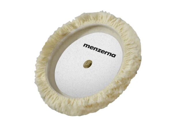 Menzerna Kraterformet Lammfell Pad 230 mm – Grovpolering