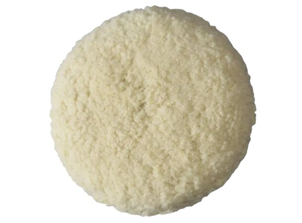 Menzerna Kraterformet Lammfell Pad 230 mm – Grovpolering