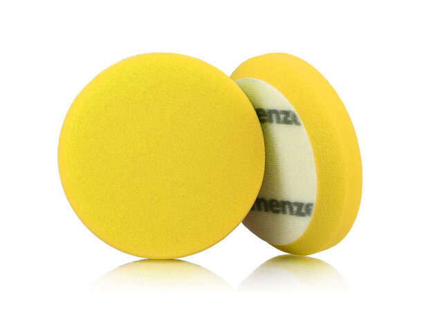 Menzerna Medium Cut Foam Pad 75/95 mm gul | Poleringspute