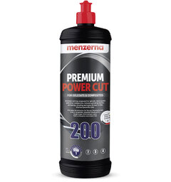 Menzerna Premium Power Cut 200 Heavy Cut Polish for båt, bobil, 1 liter