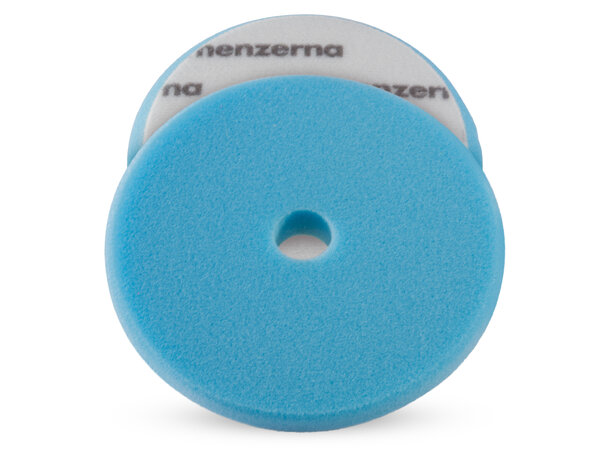 Menzerna Wax Foam Pad 150/180 mm blå | Påføringspute