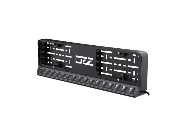 OZZ LP1 20" Fjernlys LED-bar med Nummerskiltbrakett – 9600 Lumen