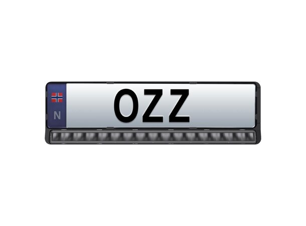 OZZ LP1 Skiltholder LED Fjernlys