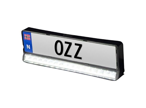 OZZ LP1 Skiltholder LED Fjernlys