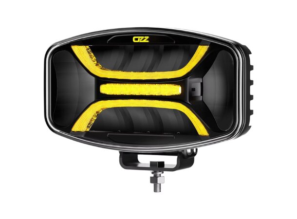 OZZ XO1 P LED Fjernlys Sort