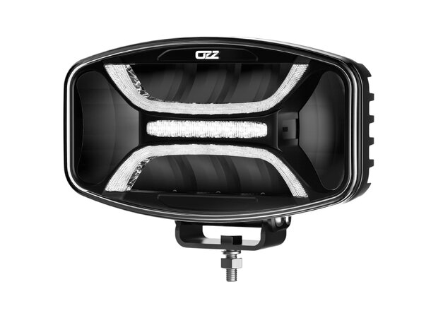 OZZ XO1 P LED Fjernlys Sort