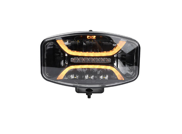 OZZ XR2 P7" LED fjernlys 7200 lumen, parklys, IP69K