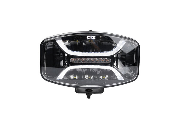 OZZ XR2 P7" LED fjernlys 7200 lumen, parklys, IP69K