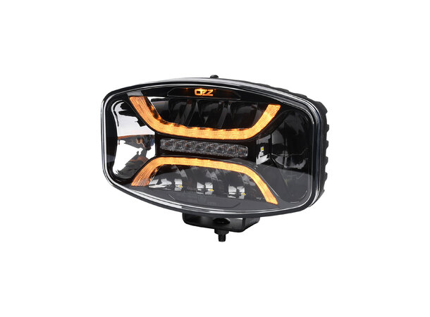 OZZ XR2 P7" LED fjernlys 7200 lumen, parklys, IP69K