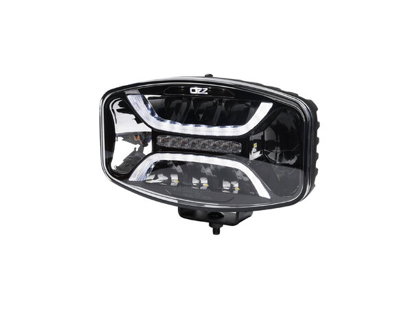 OZZ XR2 P7" LED fjernlys 7200 lumen, parklys, IP69K