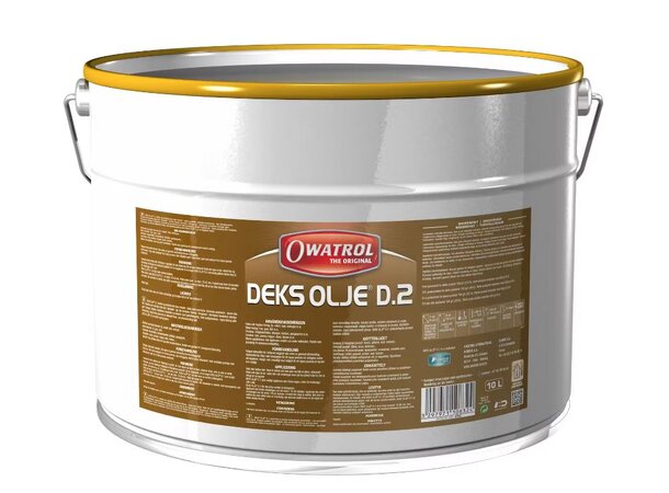 Owatrol Deks Olje D2 – Høyglans treolje for båt