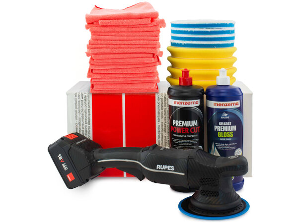 Rupes Bigfoot HLR21 Marine Maskinpolering for stor båt 