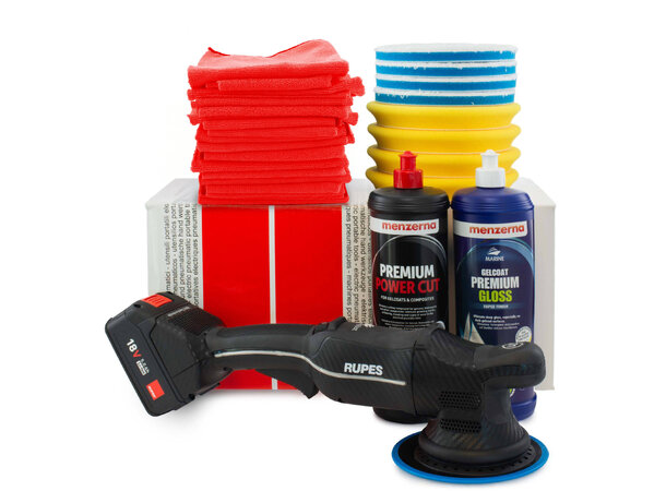 Rupes Bigfoot HLR21 Marine Maskinpolering for stor båt 