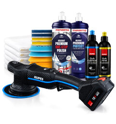 Rupes Bigfoot HLR21 iBrid Marine Poleringsmakis Kit for gelcoat Large