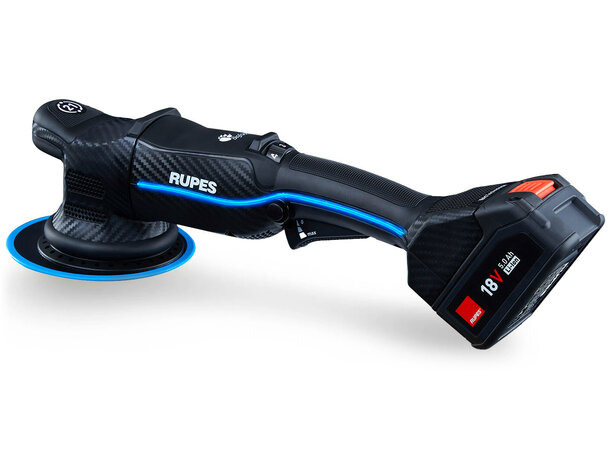 Rupes Bigfoot HLR21 iBrid Poleringmaskin Ny! - Kun skade på emballasje - B-vare 