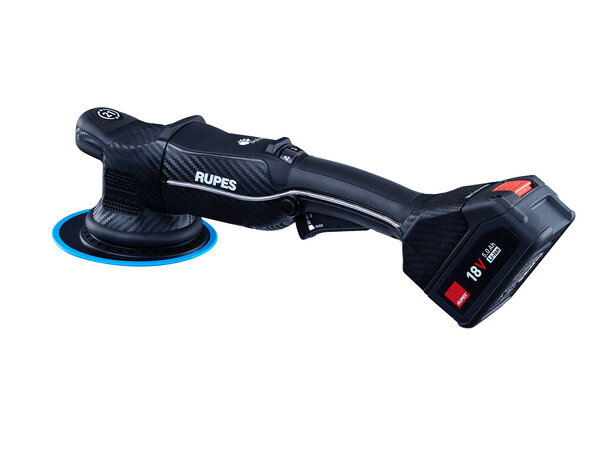 Rupes Bigfoot HLR21 iBrid Poleringmaskin Ny! - Kun skade på emballasje - B-vare 