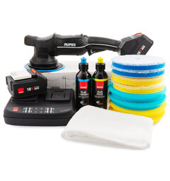 Rupes Bigfoot HLR21 iBrid Poleringmaskin Ny! - Kun skade p&#229; emballasje - B-vare