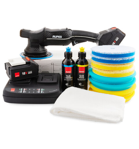 Rupes Bigfoot HLR21 iBrid Poleringmaskin Ny! - Kun skade p&#229; emballasje - B-vare