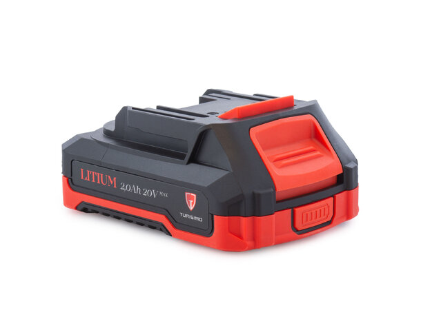 Turisimo 2.0Ah batteri 20V | Kompakt Li-ion til Turisimo 20V