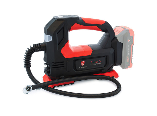 Turisimo AIR 20V  Dekkpumpe – Ledningsfri og kraftig kompressor