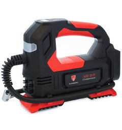 Turisimo Air 20V Kraftig og ledningsfri luftkompressor