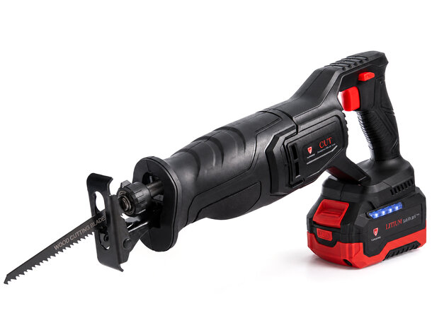 Turisimo CUT 5.0Ah 20V 20V Bajonettsag m/batteri og lader 