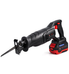 Turisimo CUT 5.0Ah 20V 20V Bajonettsag m/batteri og lader