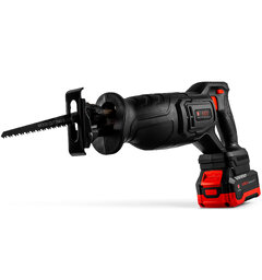 Turisimo CUT 5.0Ah 20V 20V Bajonettsag m/batteri og lader