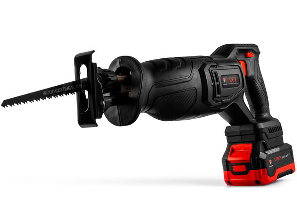 Turisimo CUT 5.0Ah 20V 20V Bajonettsag m/batteri og lader 