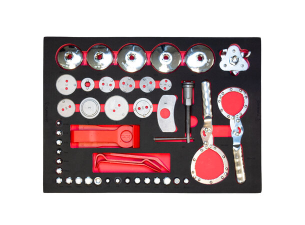 Turisimo Core service- og filterkit 45 deler – bilservice og spesialv