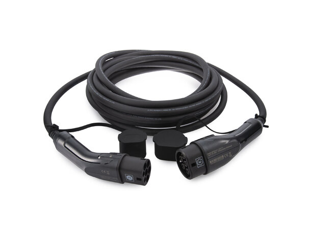 Turisimo EV-ladekabel 2,5m Type 2 – 32A  Turisimo  2 års garanti