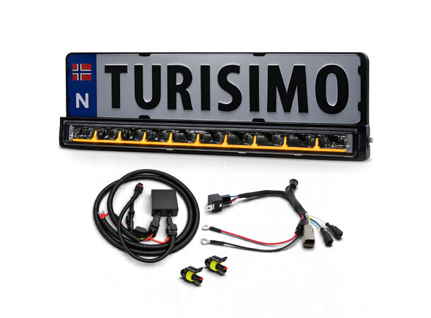 Turisimo Frame P20 Tesla pakke – Model 3, Y og S 2022+