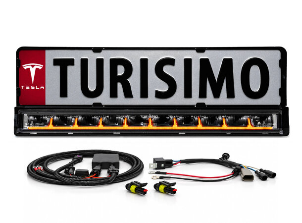 Turisimo Frame P20 Tesla pakke – Model 3, Y og S 2022+