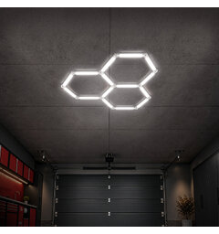 Turisimo GRID Hexagon pakke 2-1 Hexagon-panel 3 ruter Turisimo GRID