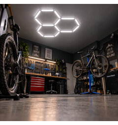 Turisimo GRID Hexagon pakke 2-1 Hexagon belysning 3 ruter