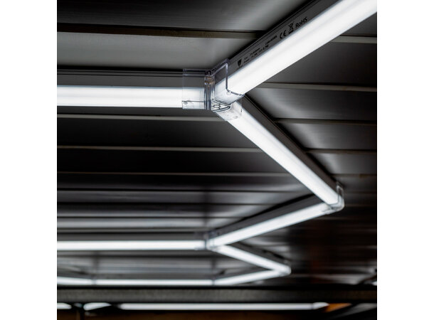 Turisimo Hexagon 15 Pro 435W Garage Hexagon Led Light 