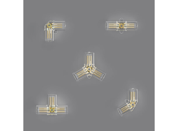 Turisimo Hexagon 15 Pro 435W Garage Hexagon Led Light 
