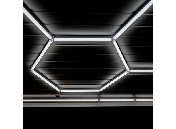 Turisimo Hexagon 15 Pro 435W Garage Hexagon Led Light 