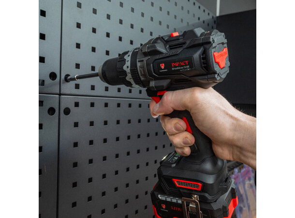 Turisimo IMPACT 5.0Ah 20V 20V Slagdrill med batteri & lader 