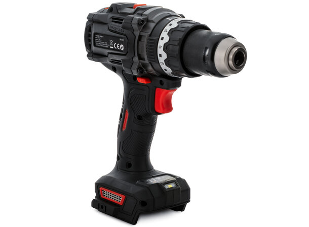 Turisimo IMPACT 5.0Ah 20V 20V Slagdrill med batteri & lader 