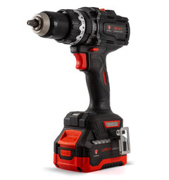 Turisimo IMPACT 5.0Ah 20V 20V Slagdrill med batteri &amp; lader